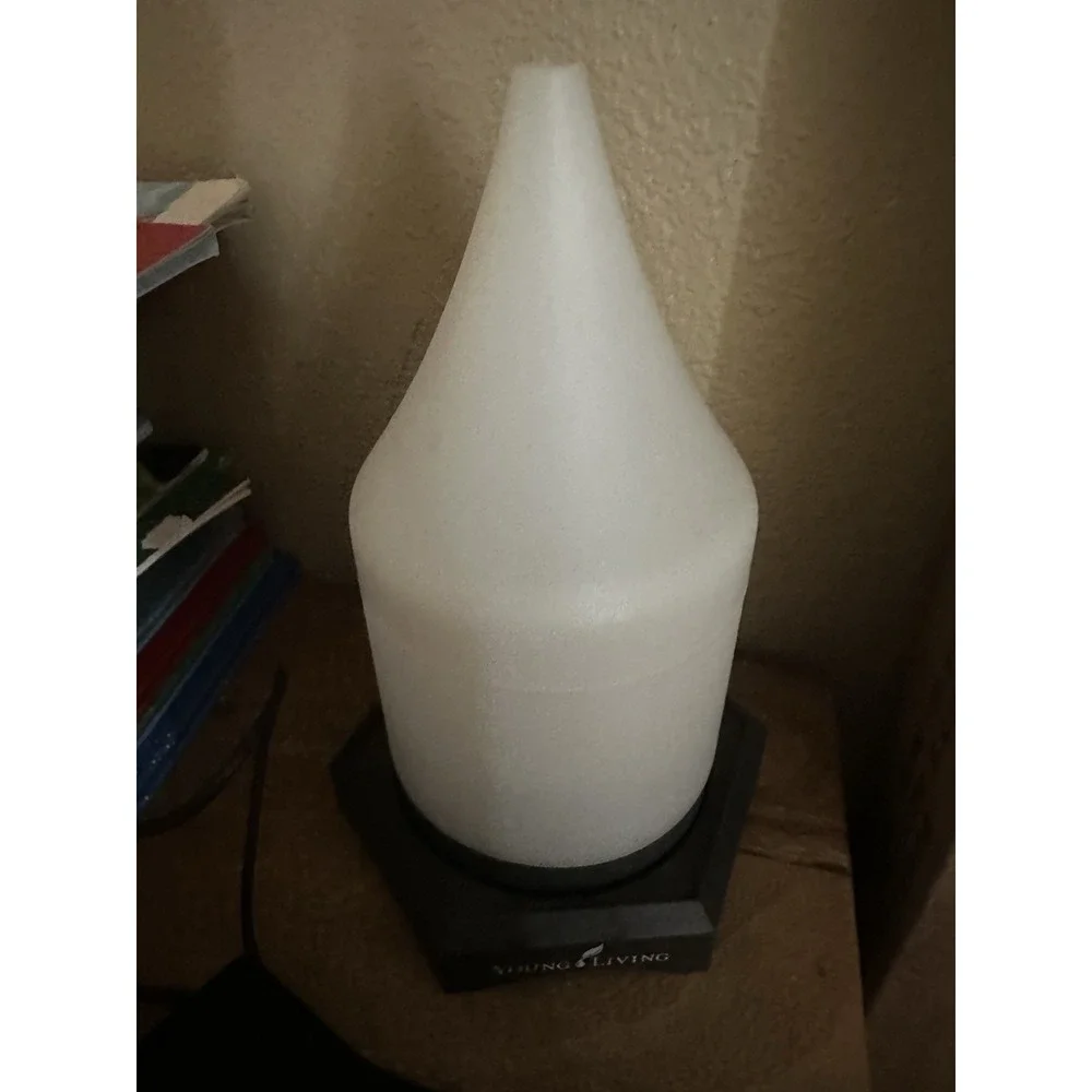 Young Living Oils Charcoal Gray Limited Edition Lantern Ultrasonic Diffuser‎